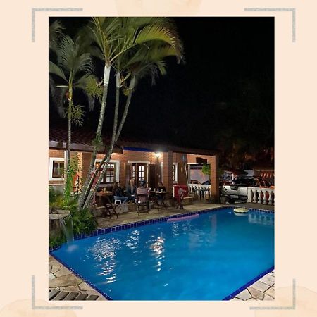 Hostel Cantinho Maneiro Mongaguá エクステリア 写真